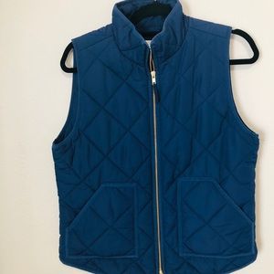 J. Crew// Navy vest